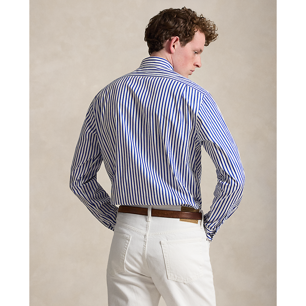 PRL Classic Fit Striped Poplin Shirt/ Košulja 710980247500