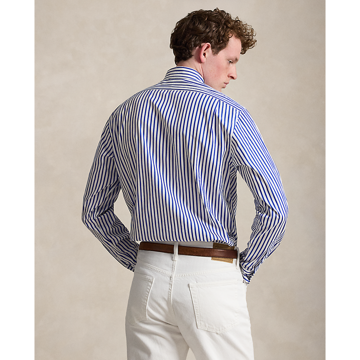 PRL Classic Fit Striped Poplin Shirt/ Košulja 710980247500