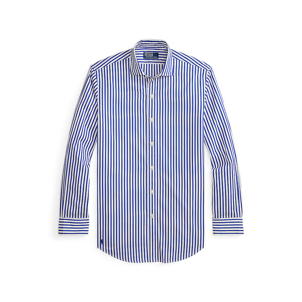 PRL Classic Fit Striped Poplin Shirt/ Košulja 710980247500