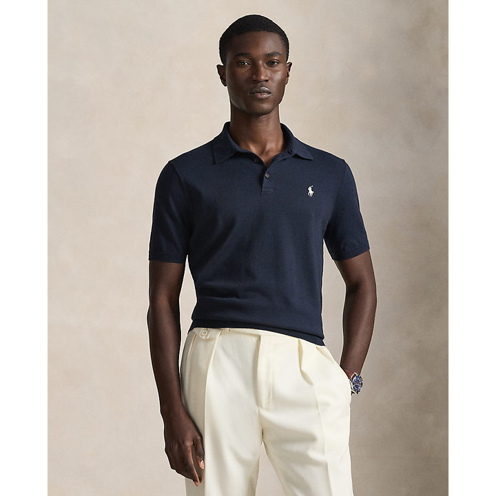PRL Cotton Polo-Collar Jumper/Pulover 710980682001