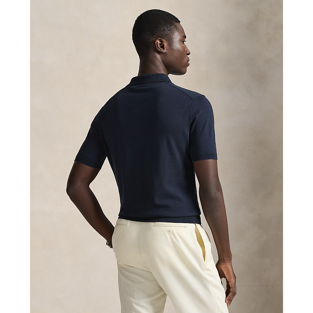 PRL Cotton Polo-Collar Jumper/Pulover 710980682001