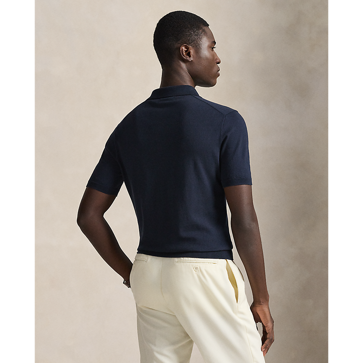PRL Cotton Polo-Collar Jumper/Pulover 710980682001