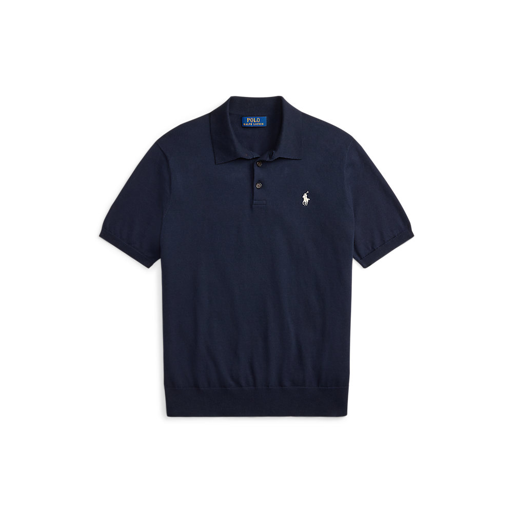 PRL Cotton Polo-Collar Jumper/Pulover 710980682001