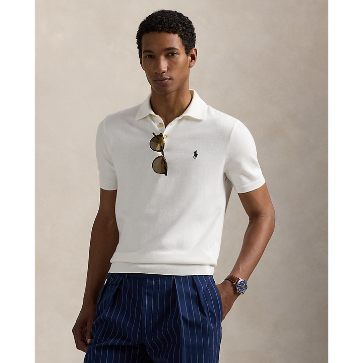 PRL Cotton Polo-Collar Jumper/Polo majica 710980682005