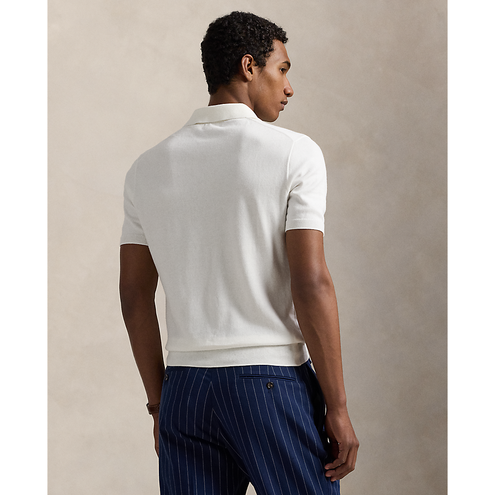 PRL Cotton Polo-Collar Jumper/Polo majica 710980682005