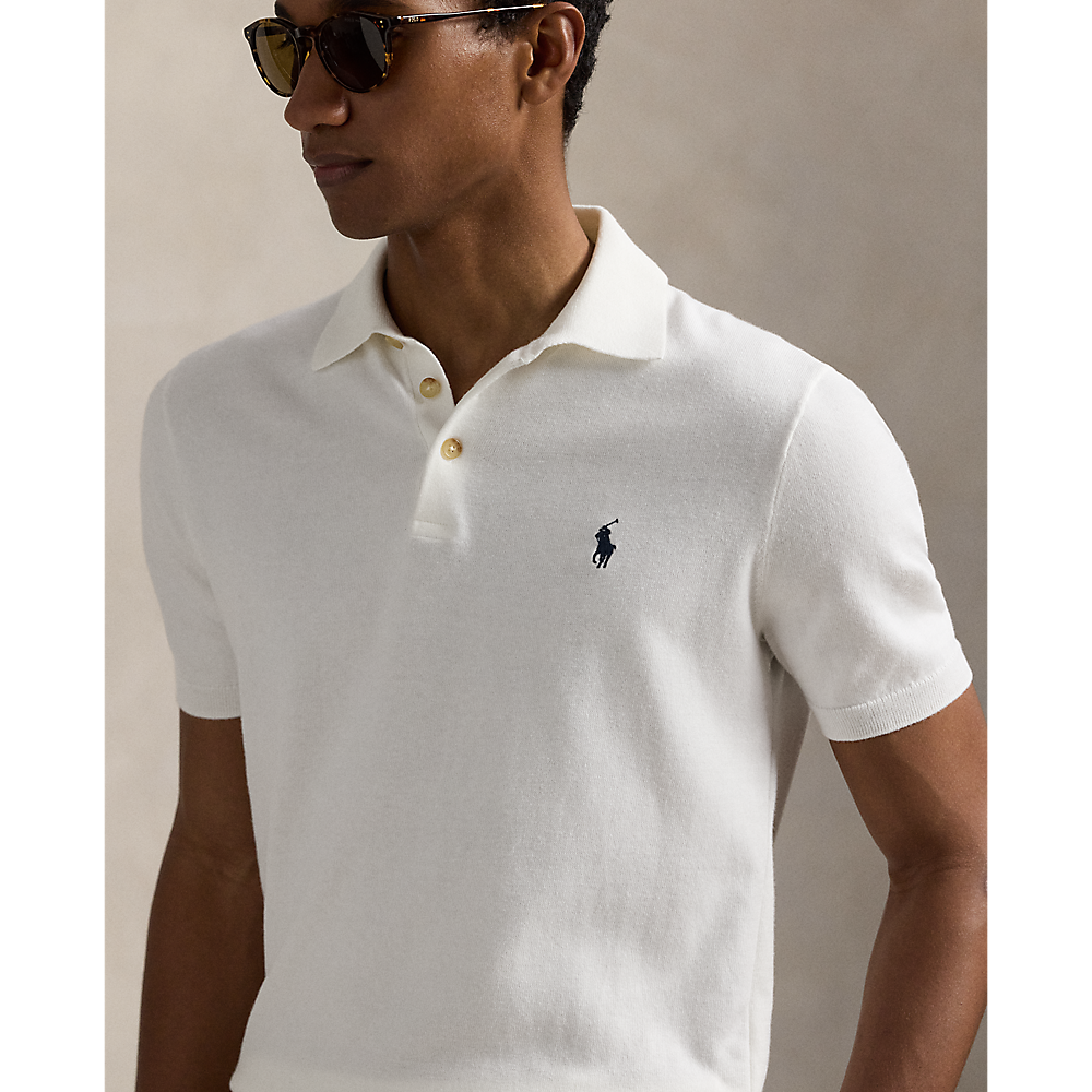 PRL Cotton Polo-Collar Jumper/Polo majica 710980682005