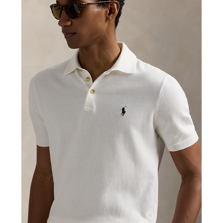 PRL Cotton Polo-Collar Jumper/Polo majica 710980682005