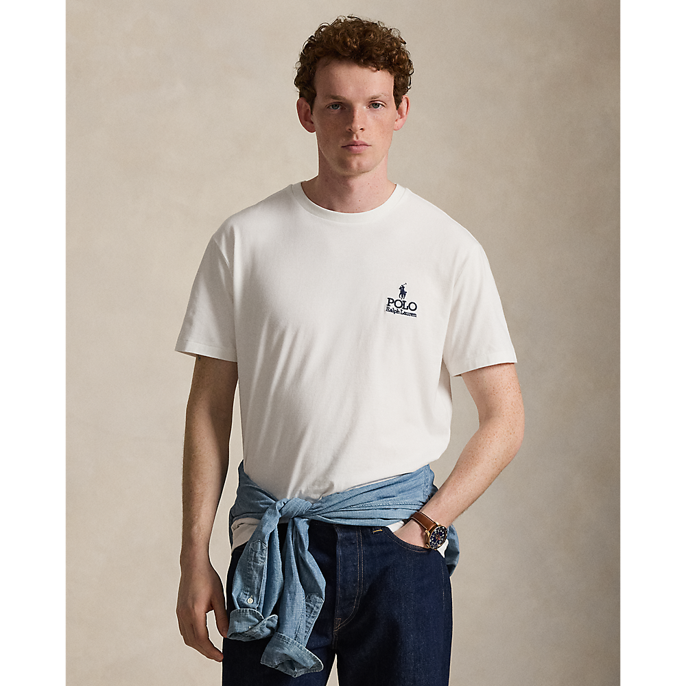 PRL Classic Fit Logo Jersey T-Shirt/Majica 710981136001