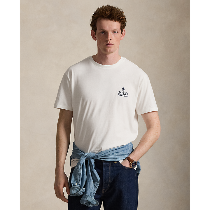 PRL Classic Fit Logo Jersey T-Shirt/Majica 710981136001