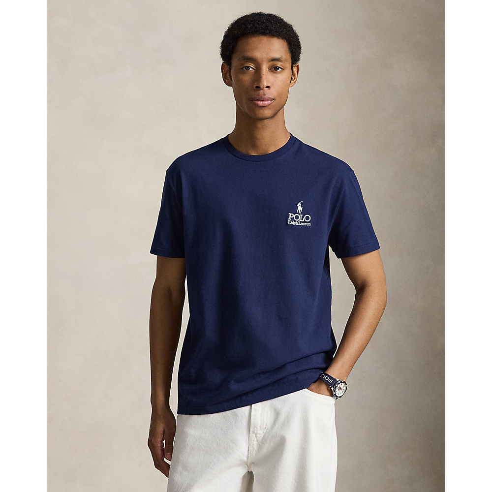 PRL Classic Fit Logo Jersey T-Shirt/Majica 710981136009