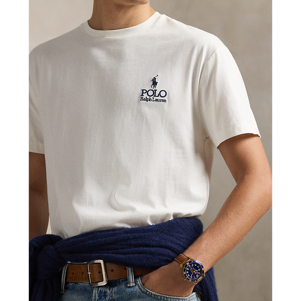 PRL Classic Fit Logo Jersey T-Shirt/Majica 710981136504