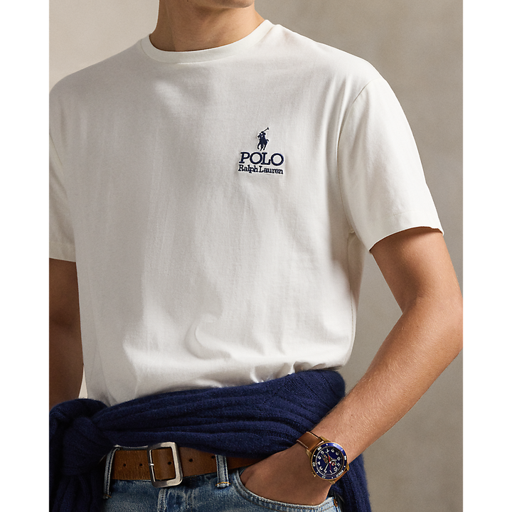 PRL Classic Fit Logo Jersey T-Shirt/Majica 710981136504