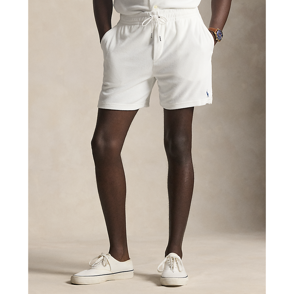 PRL13 cm Terry Drawstring Short/Bermude 710A12490003