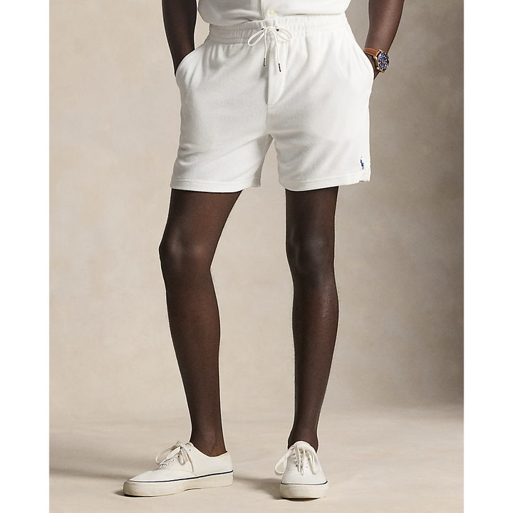 PRL13 cm Terry Drawstring Short/Bermude 710A12490003