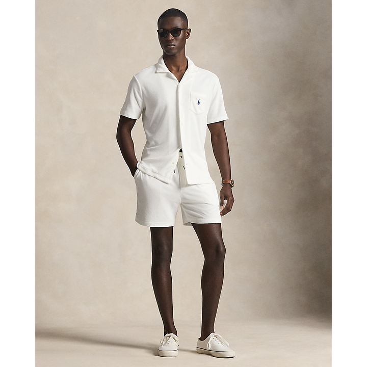 PRL13 cm Terry Drawstring Short/Bermude 710A12490003