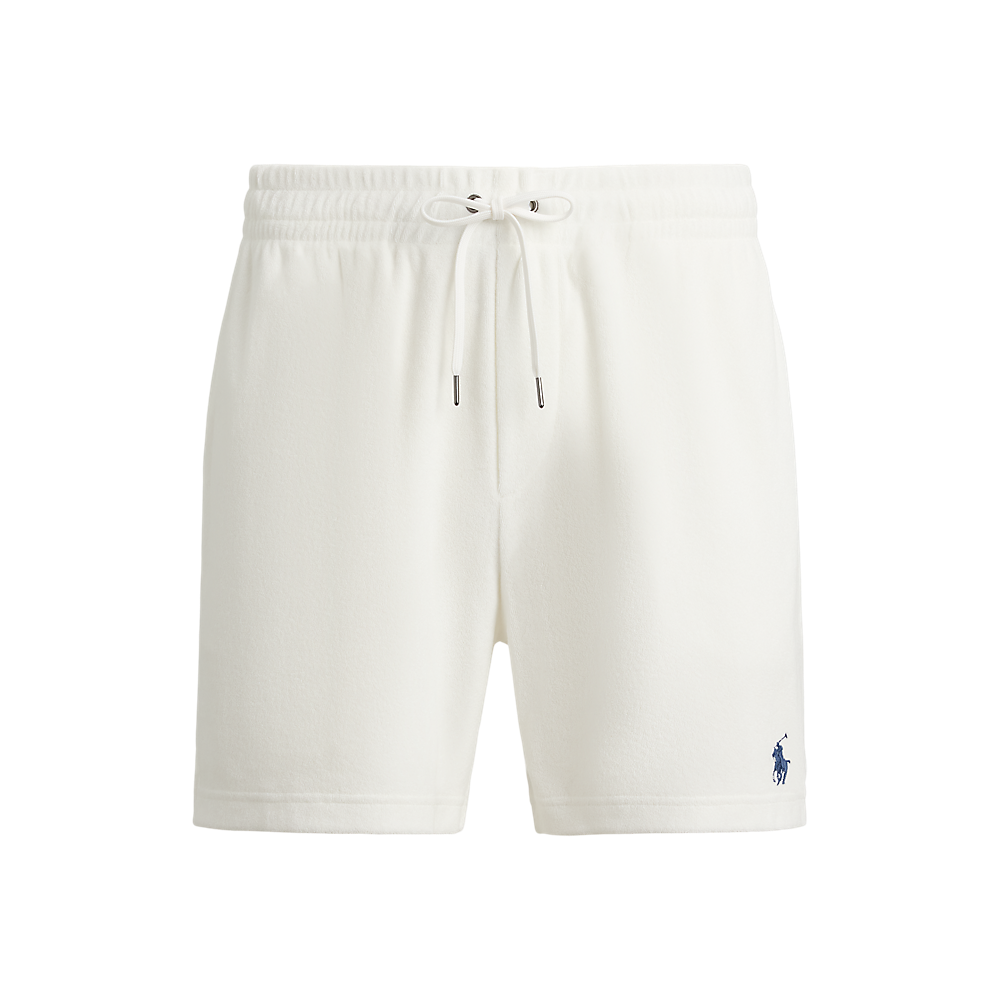 PRL13 cm Terry Drawstring Short/Bermude 710A12490003