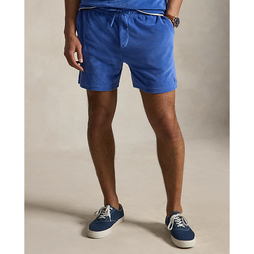 PRL 6-Inch Terry Drawstring Short/Bermude 710A12490005