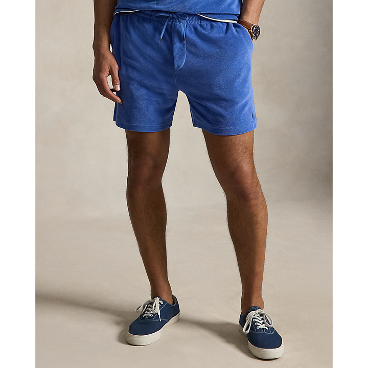 PRL 6-Inch Terry Drawstring Short/Bermude 710A12490005