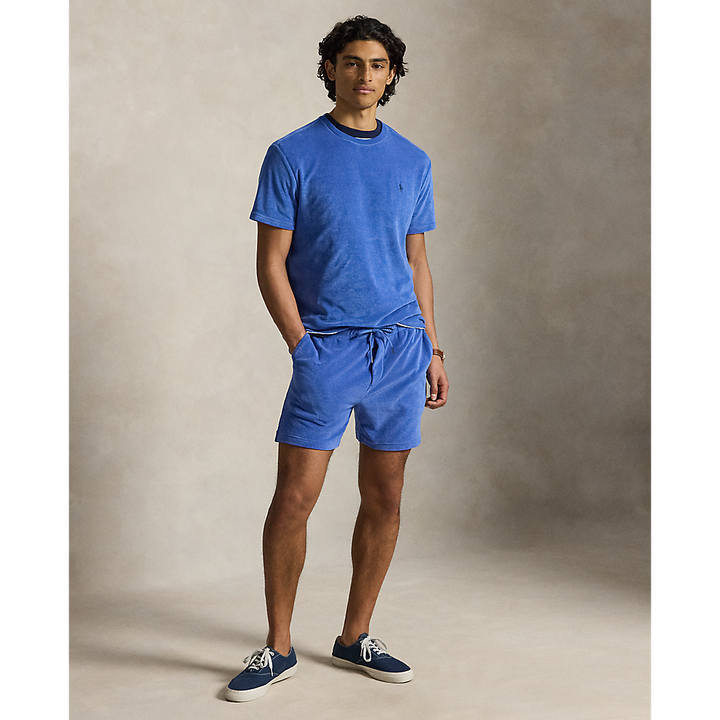 PRL 6-Inch Terry Drawstring Short/Bermude 710A12490005