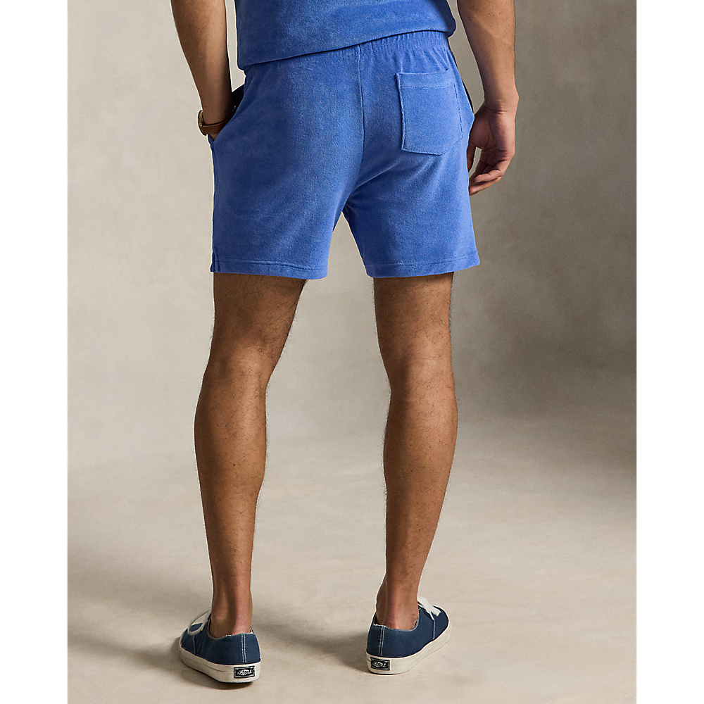 PRL 6-Inch Terry Drawstring Short/Bermude 710A12490005