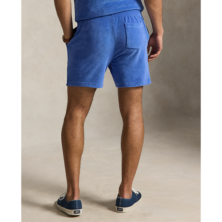 PRL 6-Inch Terry Drawstring Short/Bermude 710A12490005