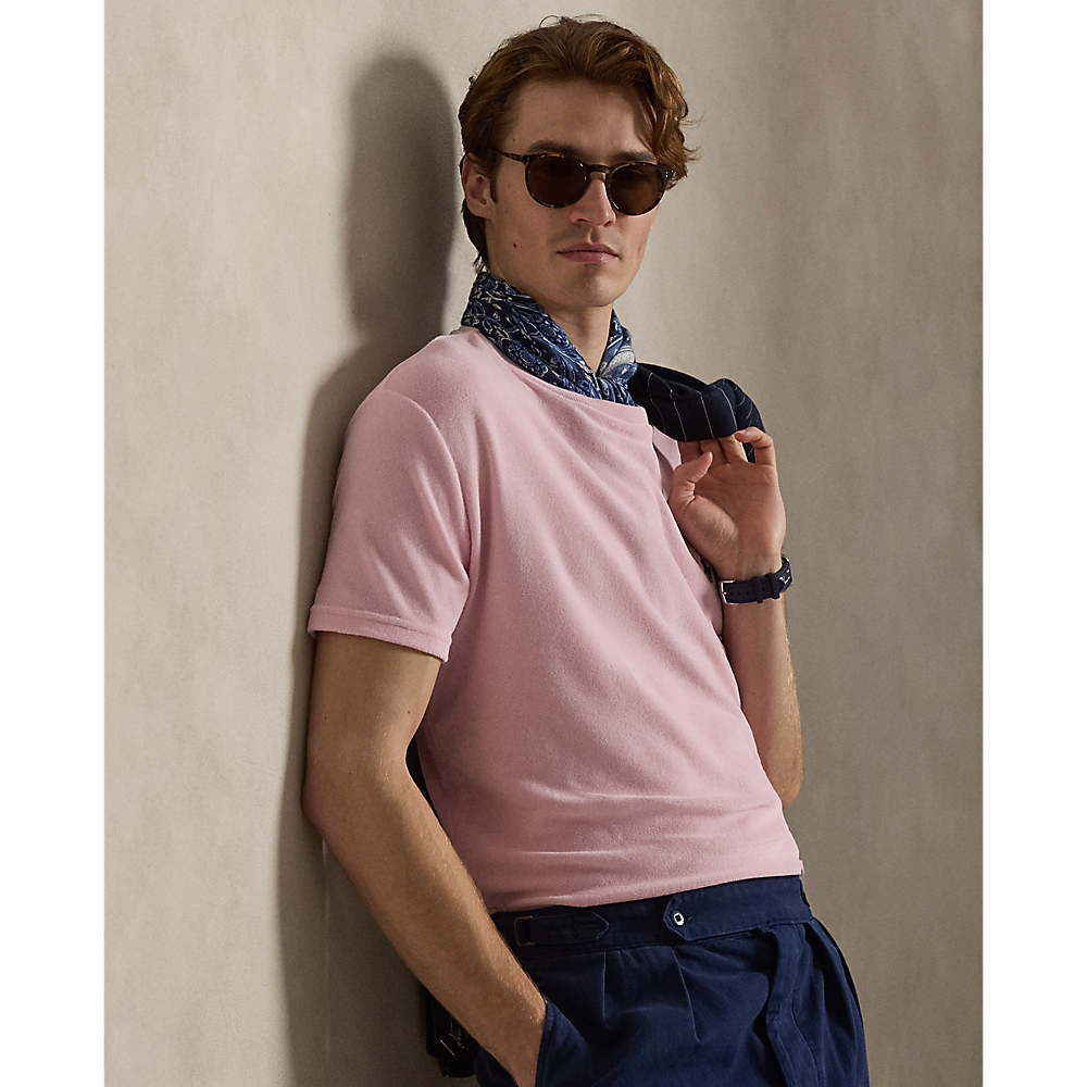 PRL Classic Fit Terry T-Shirt/Majica 710A12492002
