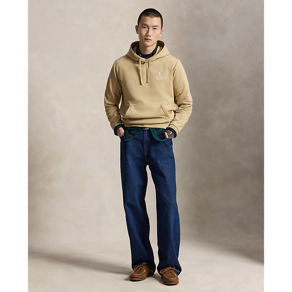 PRL Logo Fleece Hoodie/Duks 710B14661005
