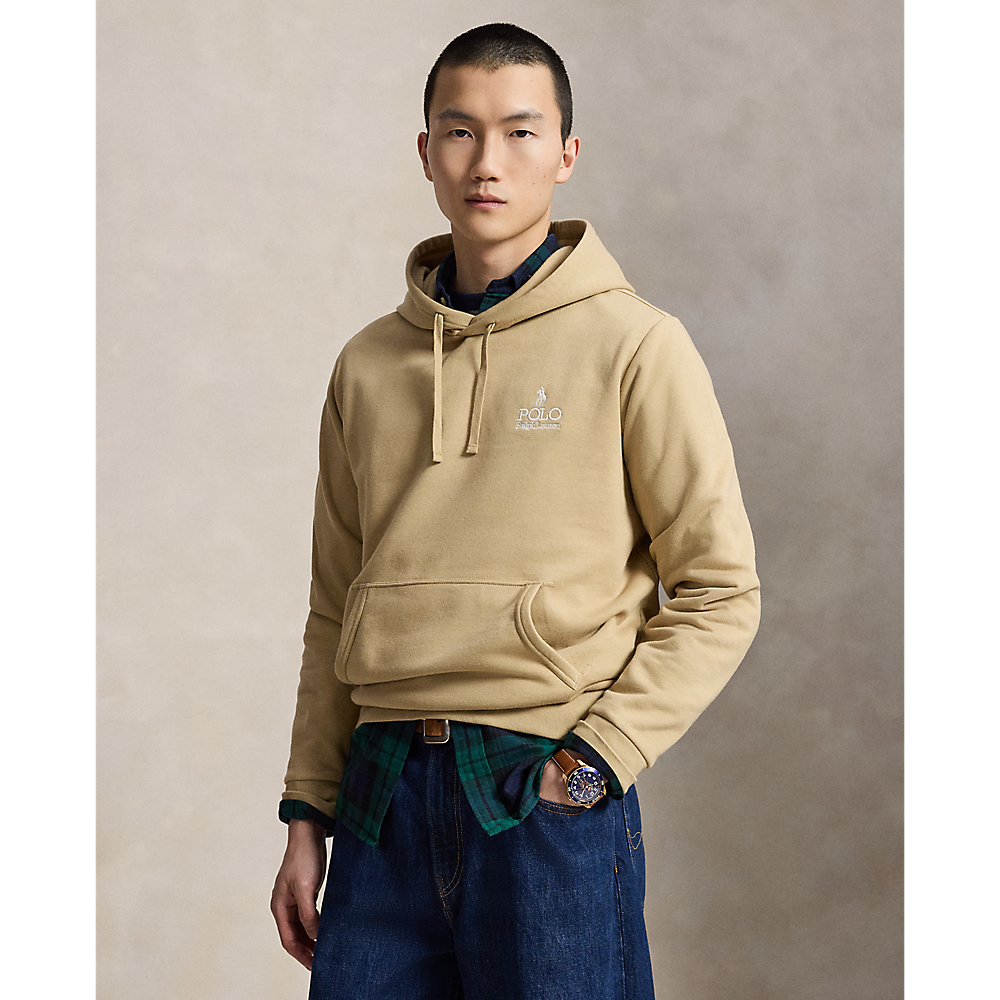PRL Logo Fleece Hoodie/Duks 710B14661005