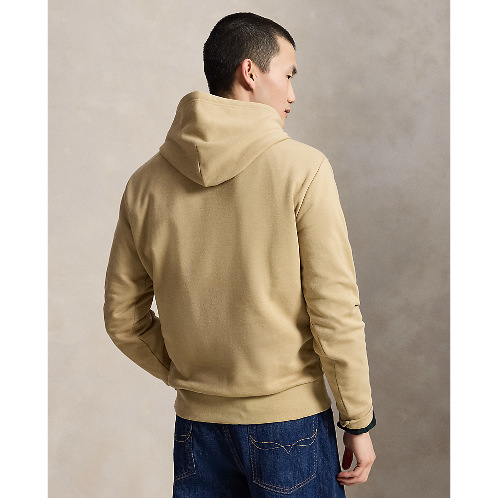 PRL Logo Fleece Hoodie/Duks 710B14661005