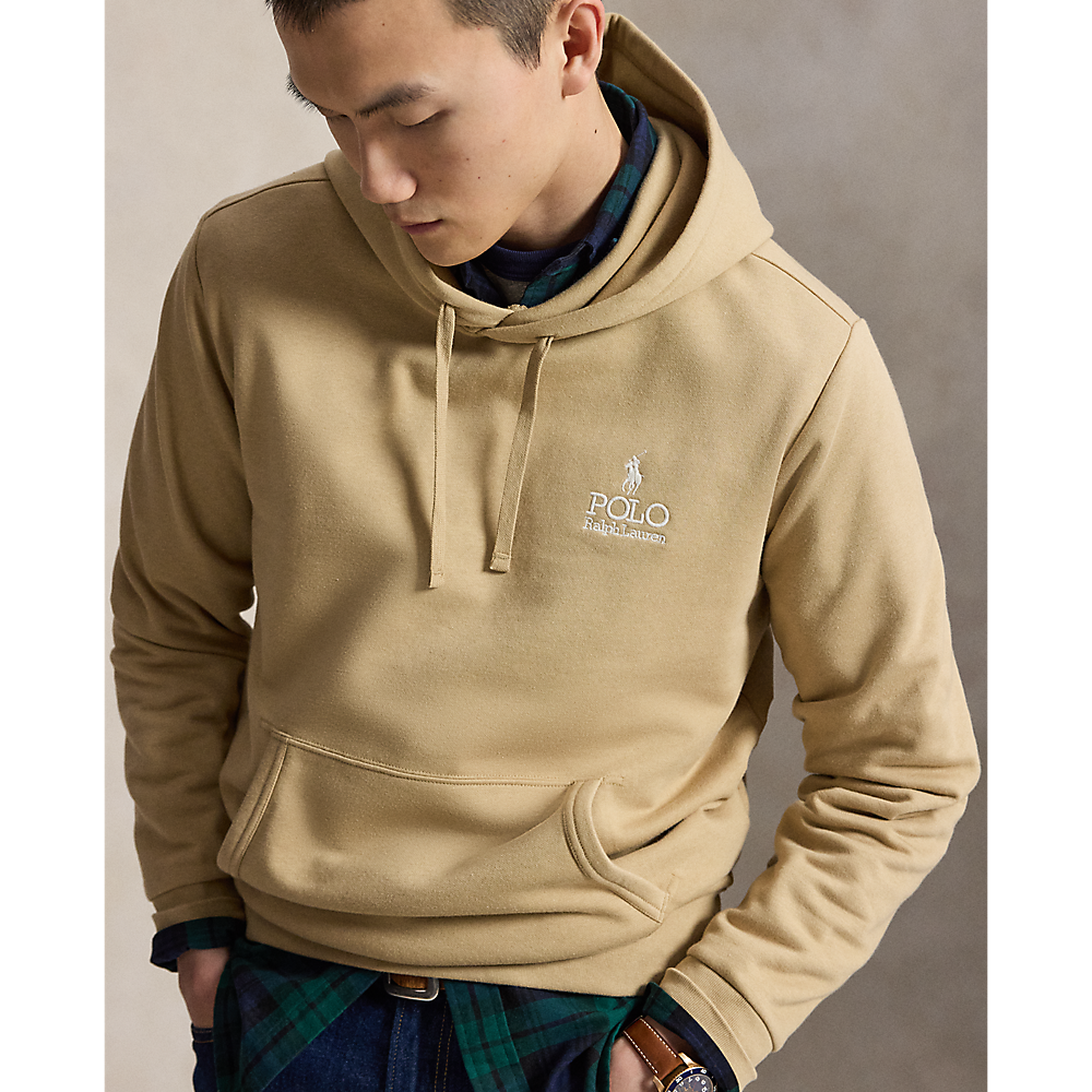 PRL Logo Fleece Hoodie/Duks 710B14661005