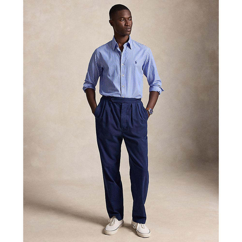 PRL Custom Fit Striped Broadcloth Shirt/Košulja 710B15595005