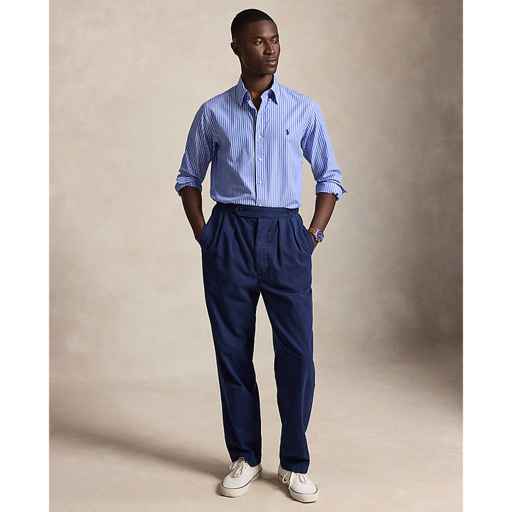 PRL Custom Fit Striped Broadcloth Shirt/Košulja 710B15595005