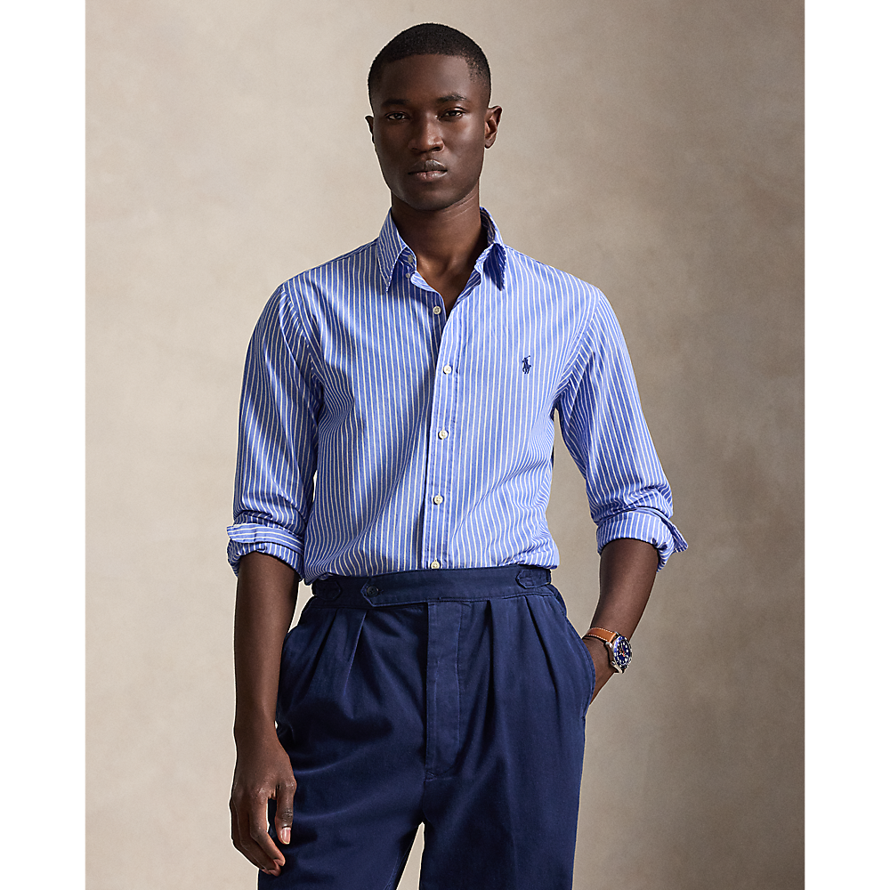 PRL Custom Fit Striped Broadcloth Shirt/Košulja 710B15595005