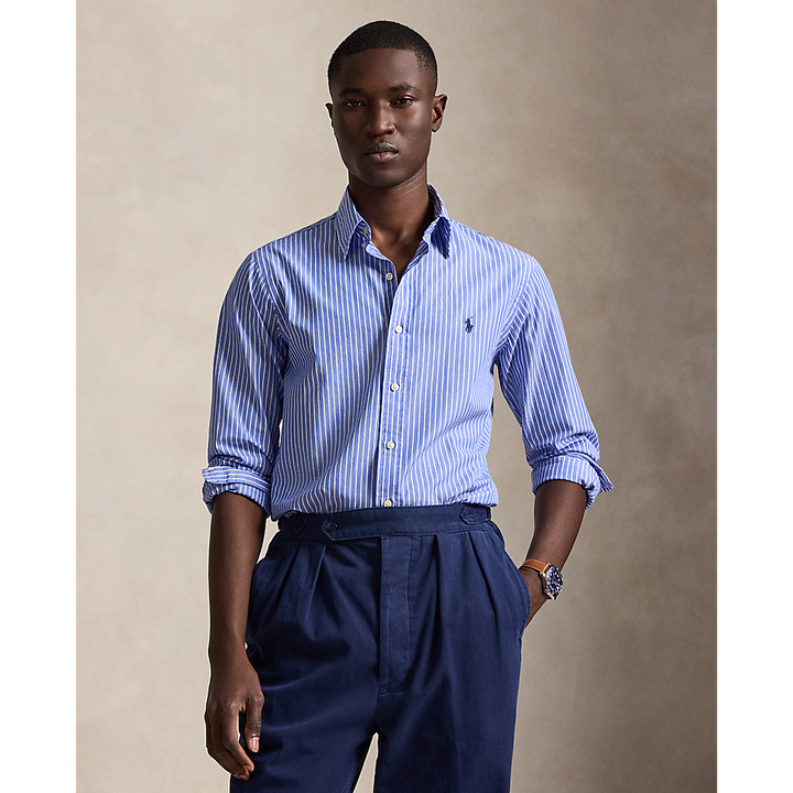 PRL Custom Fit Striped Broadcloth Shirt/Košulja 710B15595005