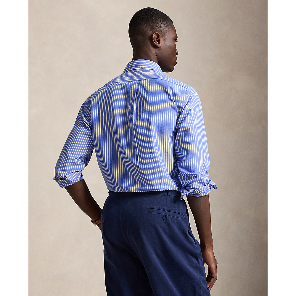PRL Custom Fit Striped Broadcloth Shirt/Košulja 710B15595005