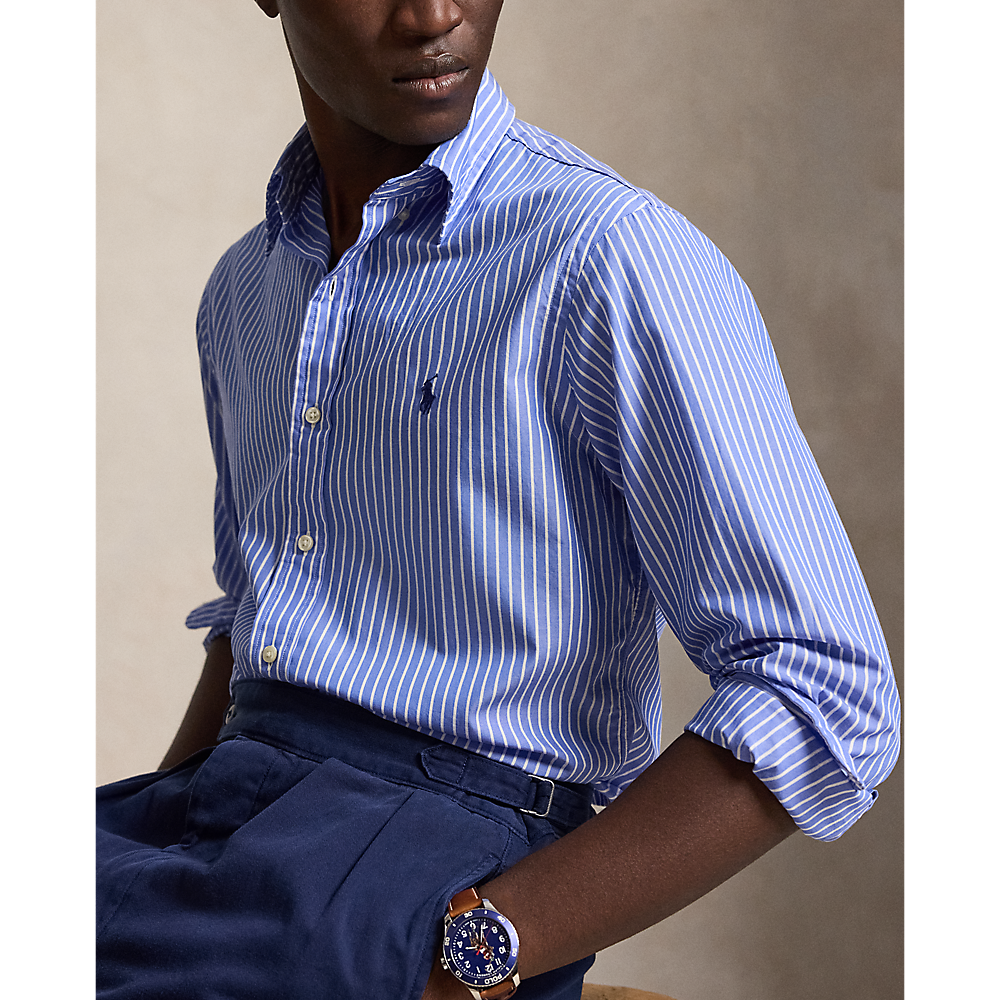 PRL Custom Fit Striped Broadcloth Shirt/Košulja 710B15595005
