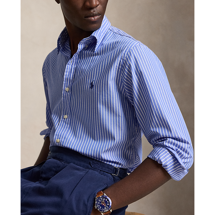 PRL Custom Fit Striped Broadcloth Shirt/Košulja 710B15595005