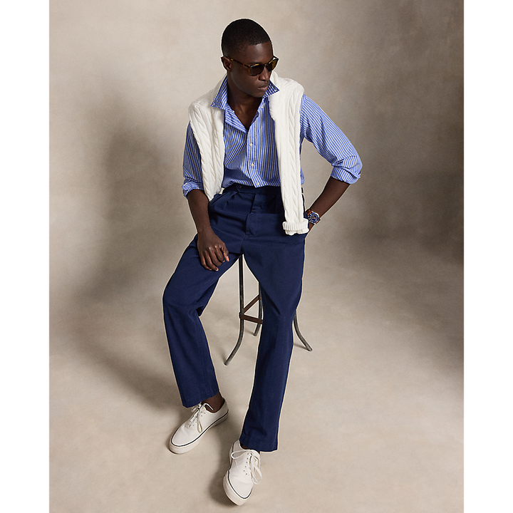 PRL Custom Fit Striped Broadcloth Shirt/Košulja 710B15595005