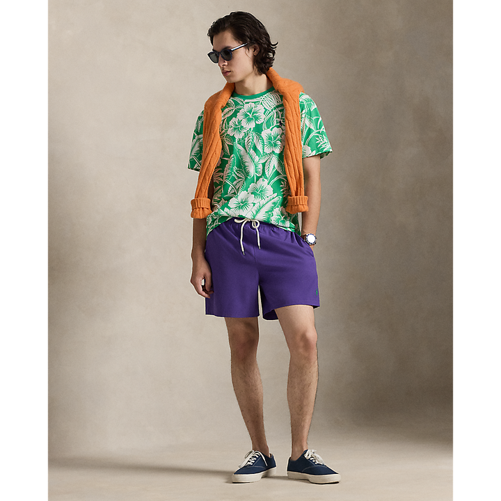 PRL Custom Slim Fit Tropical Jersey T-Shirt/Majica  710B16614001