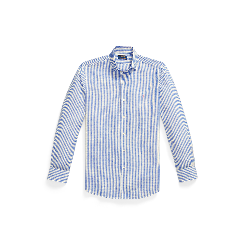 PRL Custom Fit Striped Seersucker Shirt /Košulja 710B16700001
