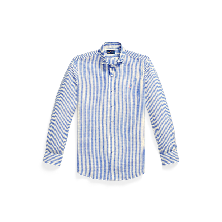 PRL Custom Fit Striped Seersucker Shirt /Košulja 710B16700001