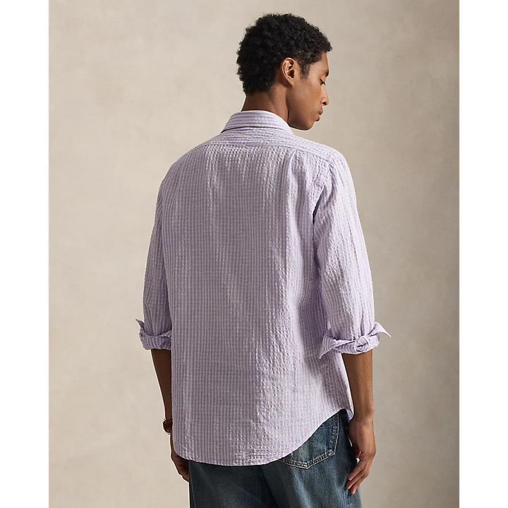 PRL Custom Fit Striped Seersucker Shirt/Košulja 710B16700003