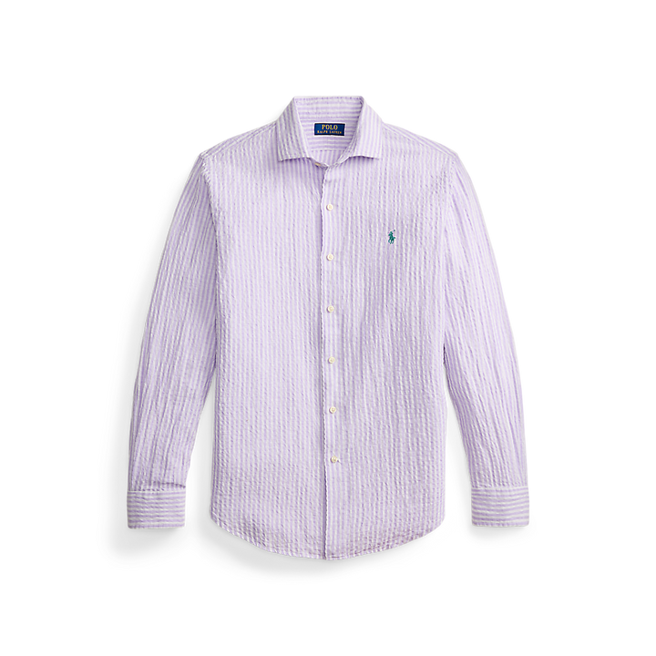 PRL Custom Fit Striped Seersucker Shirt/Košulja 710B16700003