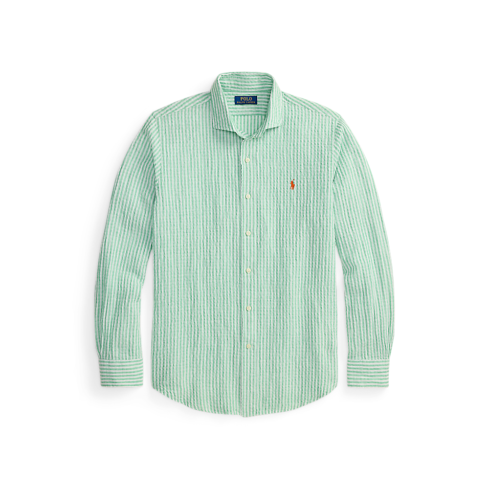 PRL Custom Fit Striped Seersucker Shirt/Košulja 710B16700004