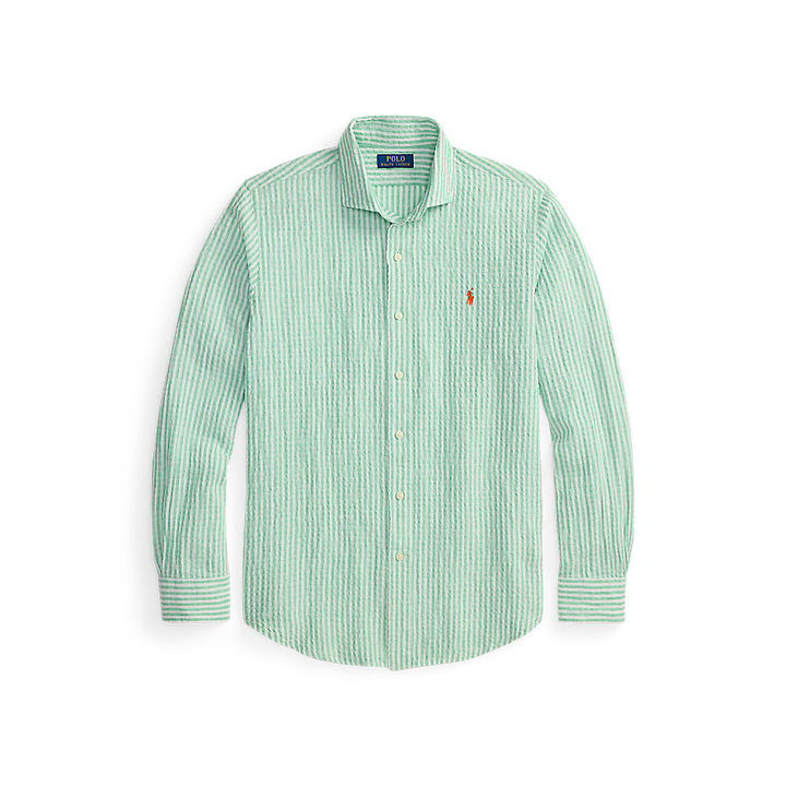 PRL Custom Fit Striped Seersucker Shirt/Košulja 710B16700004