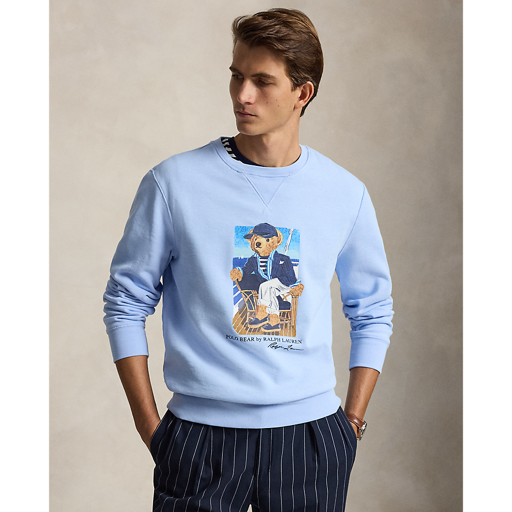 PRL Polo Bear Fleece Sweatshirt/Duks 710B18538001