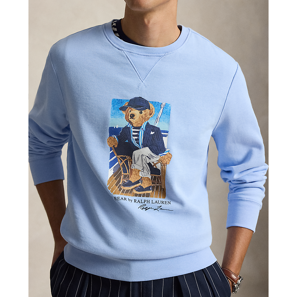 PRL Polo Bear Fleece Sweatshirt/Duks 710B18538001