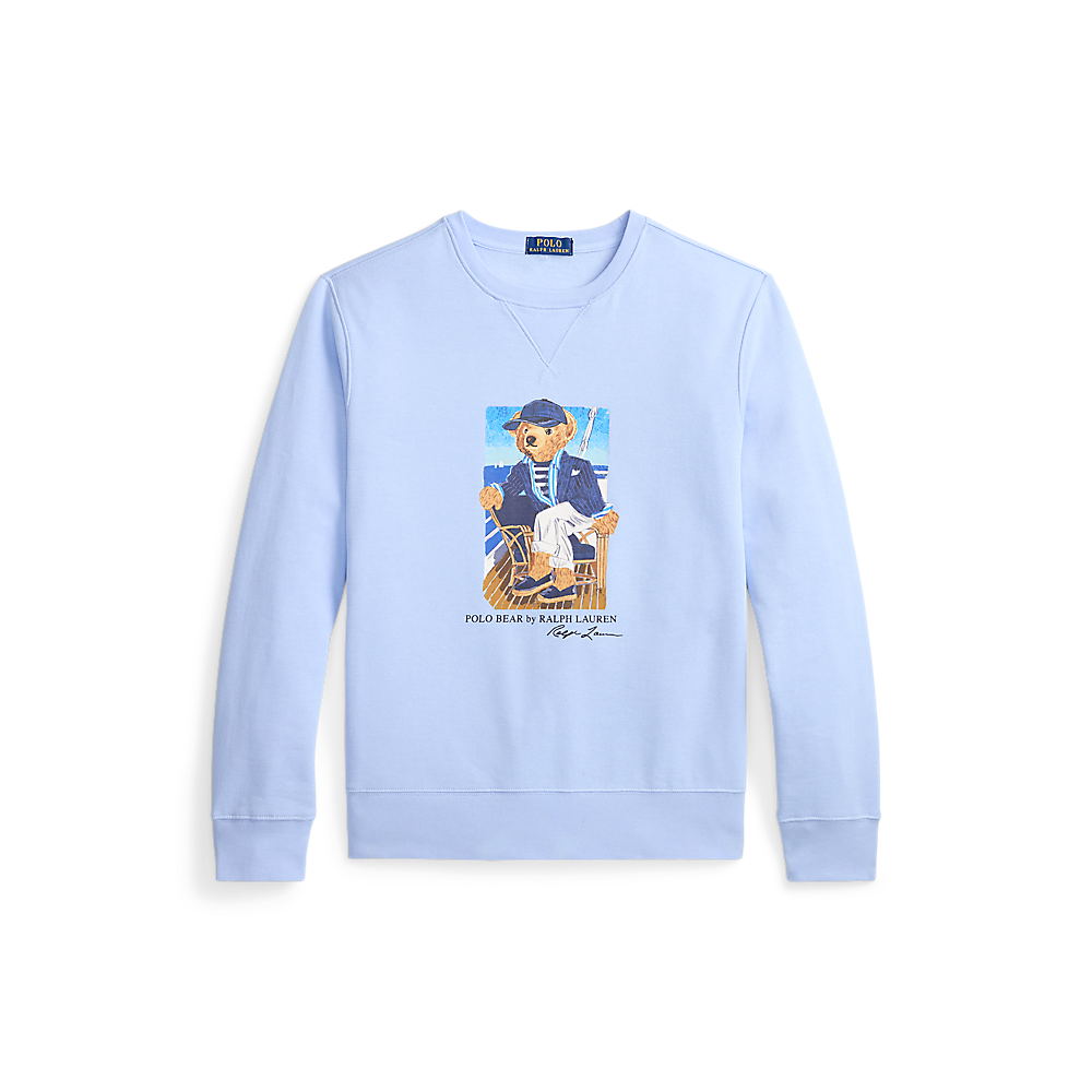 PRL Polo Bear Fleece Sweatshirt/Duks 710B18538001