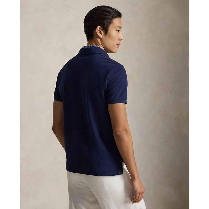 PRL Custom Slim Fit Polo Bear Polo Shirt/Polo majica 710B18546001