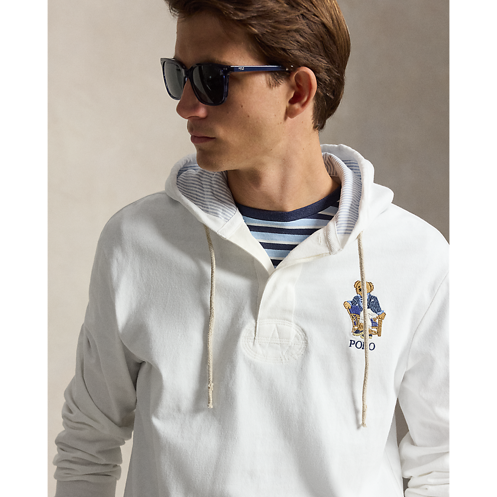 PRL Polo Bear Hooded Rugby/Duks 710B18549001